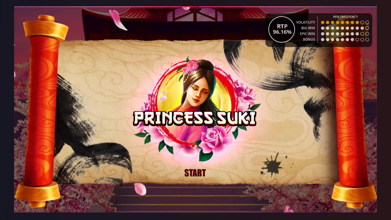 Играть в игру Принцесса Суки в казино.